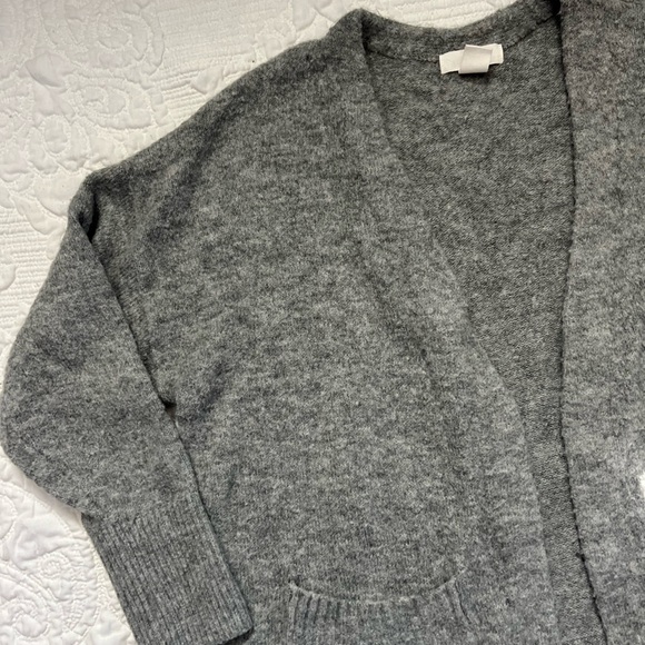 H&M Duster Cardigan Size Medium - Picture 2 of 3